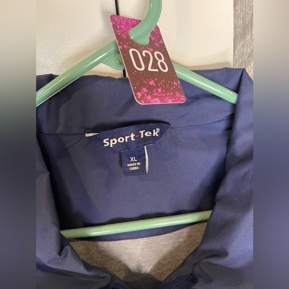 028. Denver Nuggets Windbreaker navy blue XL - Picture 6 of 9